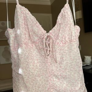 Cotton candy LA Mini dress - medium